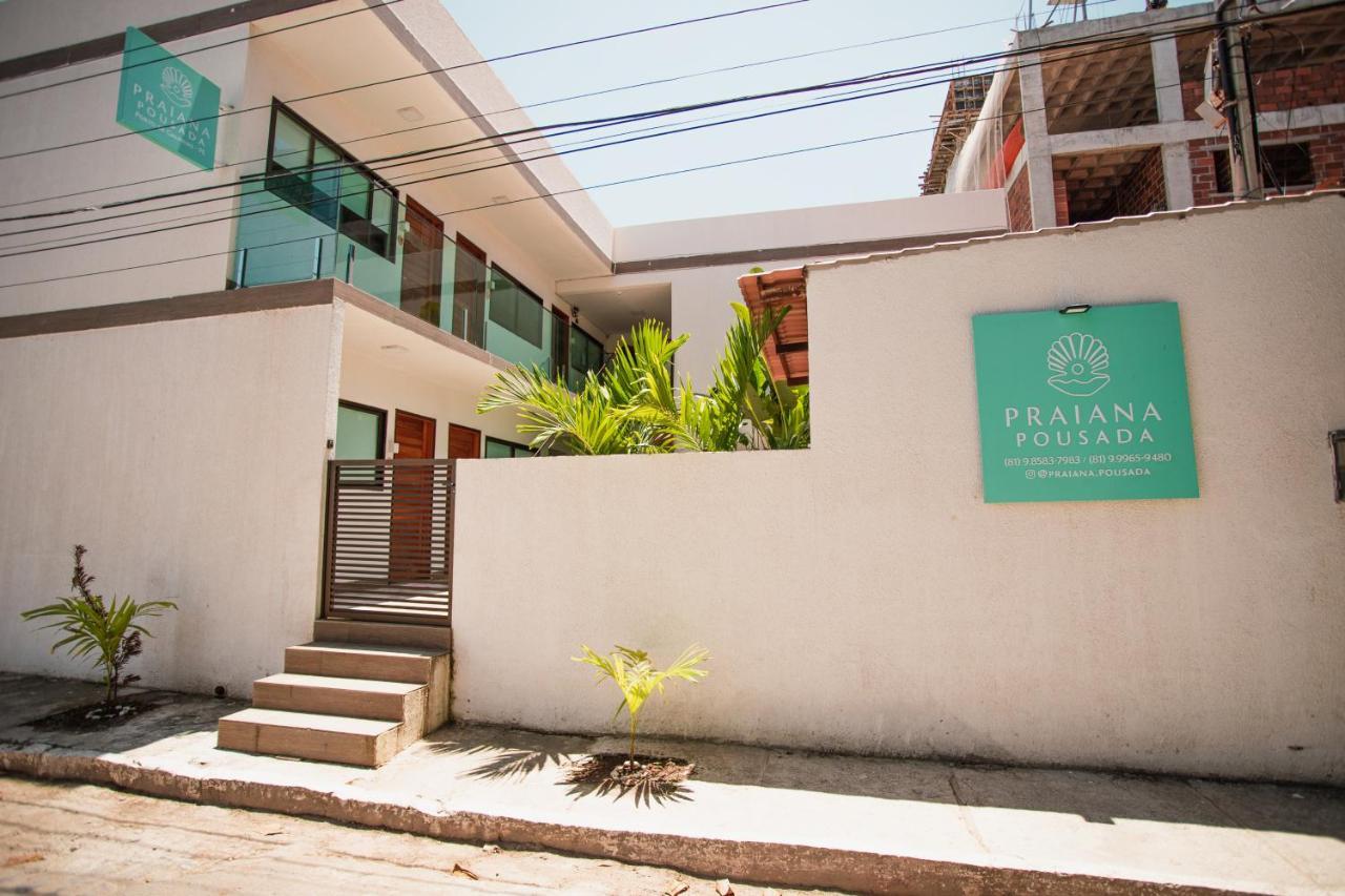 Hotel Pousada Praiana Pôrto das Galinhas Exterior foto